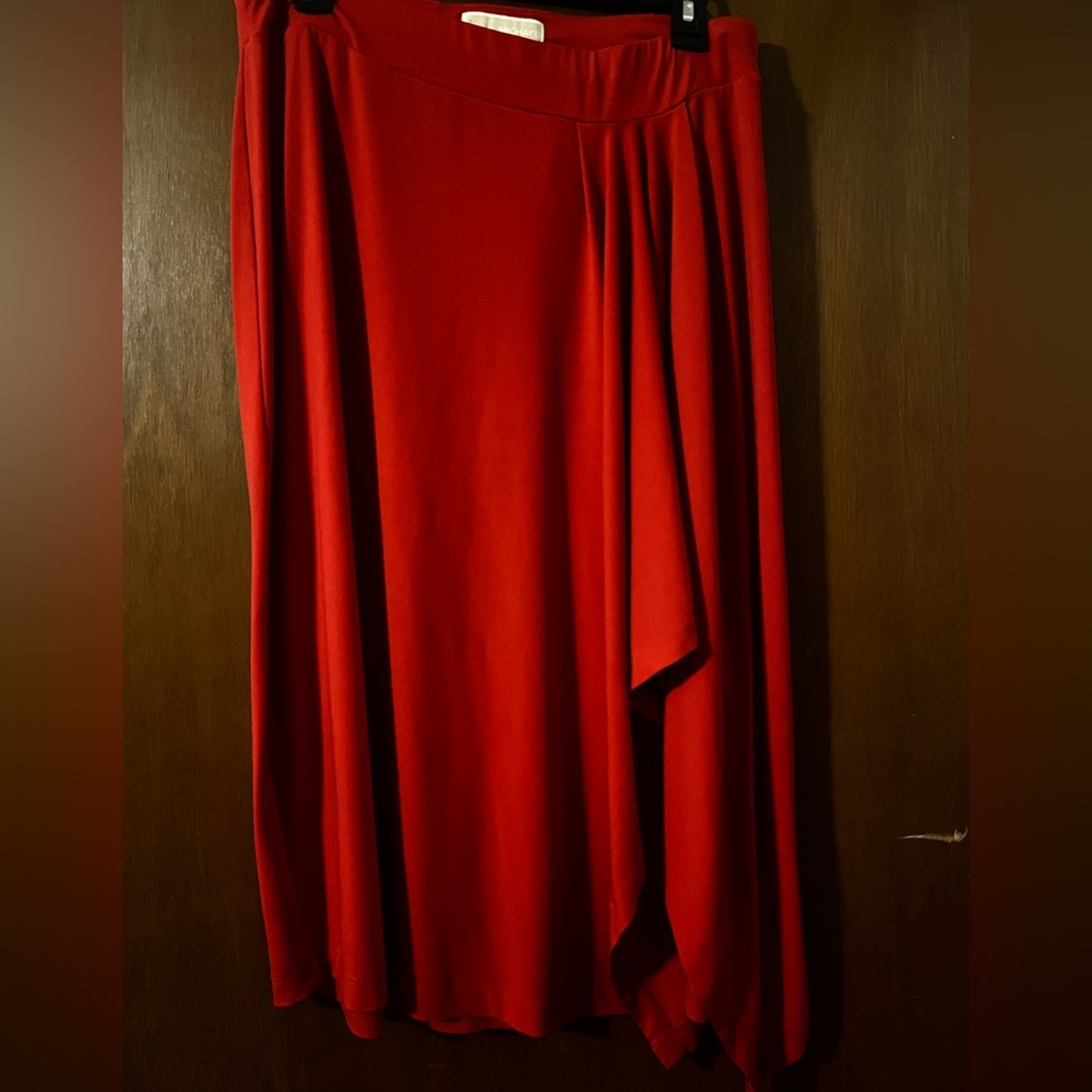 Michael Kors Red Skirt